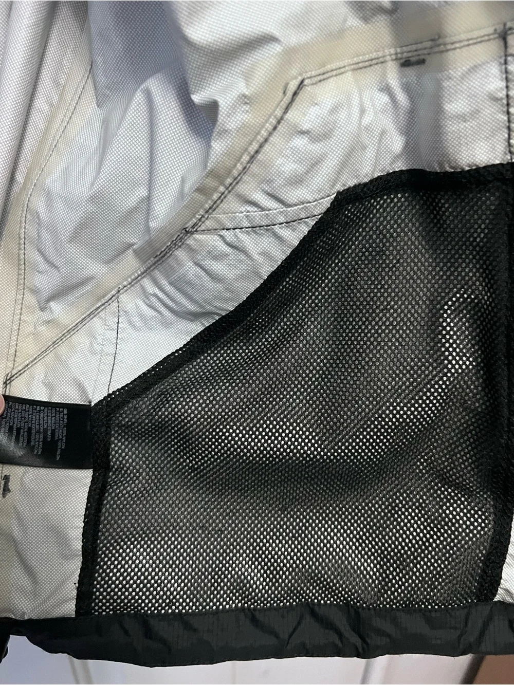 The North Face stay protected